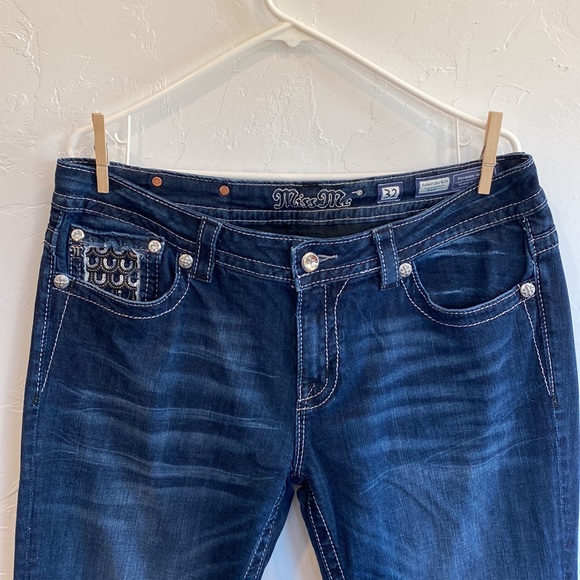 Miss Me Jeans signature-rise boot cut 32x35 - Picture 2 of 9